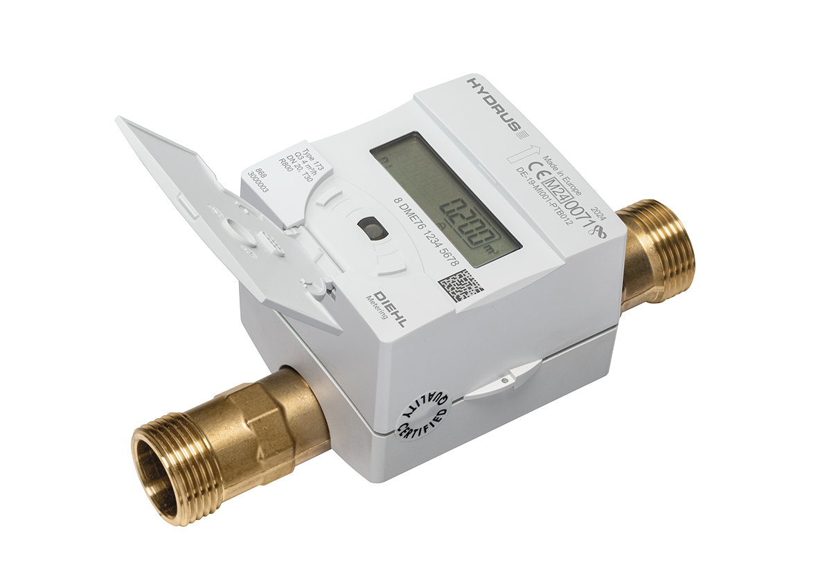 Vandmåler, HYDRUS 173, ultrasonisk, T90